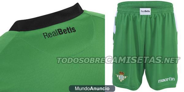 CAMISETAS REAL BETIS BALOMPIE 2012-2013