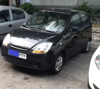 Chevrolet matiz en perfecto estado 55.000 km