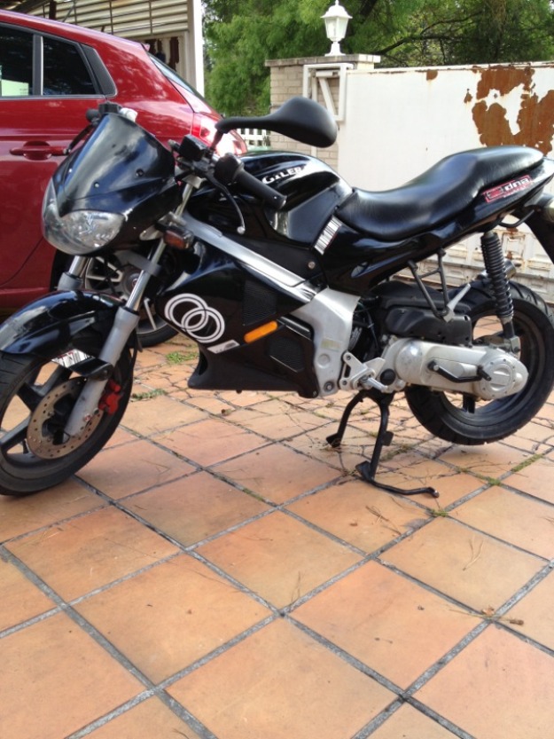 gilera dna 50