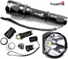 Kit Linterna Trustfire F16 1.000 Lúmenes- www.ledtron.es - mejor precio | unprecio.es