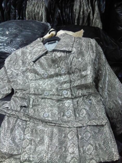 LOTE DE CHAQUETAS DE POLIPIEL