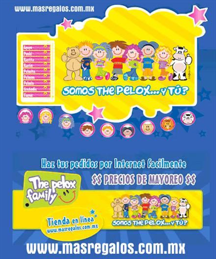 mas regalos  the pelox family