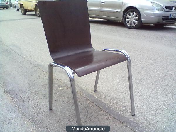 MESAS Y SILLAS DE RESTAURANTE