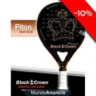 Pala de Padel Black Crown Piton - mejor precio | unprecio.es
