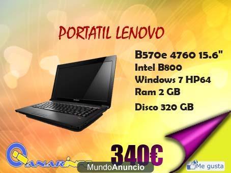 Portatil Lenovo Canarinfo