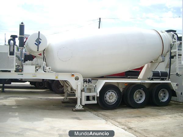 SE VENDE SEMIRREMOLQUE HORMIGONERA