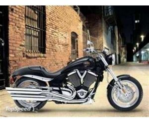 VICTORY V92 SPORT CRUISER NEGRA