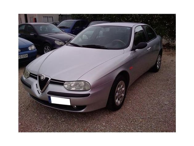ALFA ROMEO 166 2.4JTD Distinctive