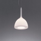 Artemide Castore sospensione calice 42 cristal soplado blanco - iLamparas.com - mejor precio | unprecio.es