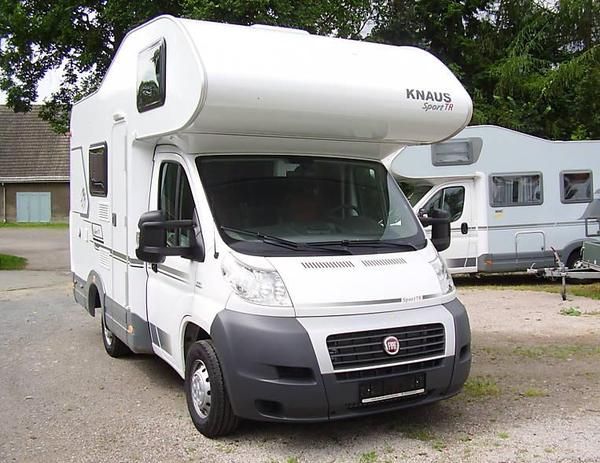 autocaravana Knaus Sport Traveller 500 D