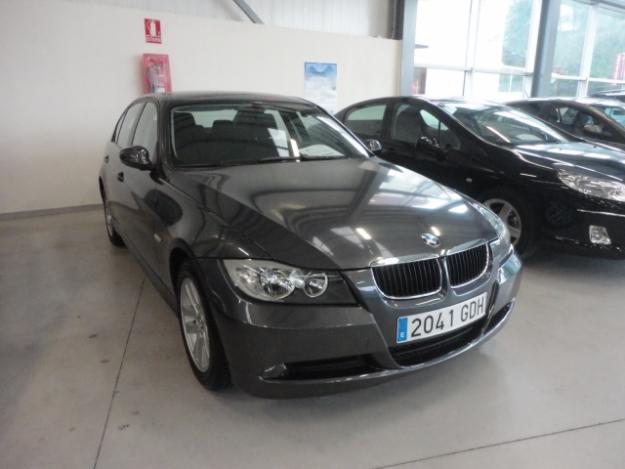 bmw 320 d 177 cv 2008 gris oscuro 4 p