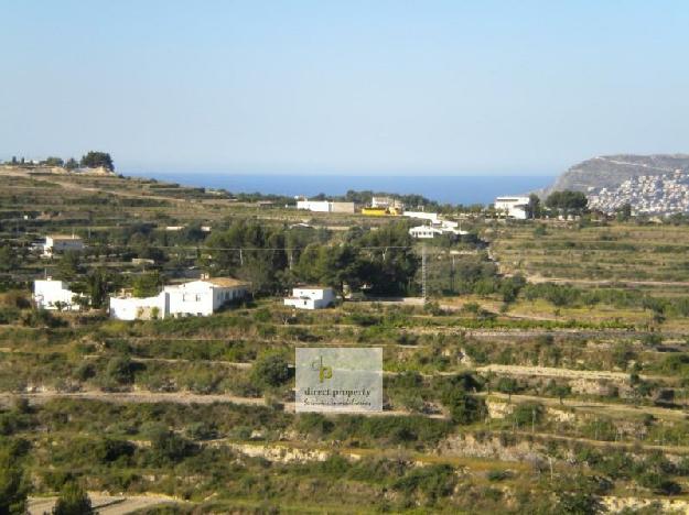 Finca rústica en Benissa