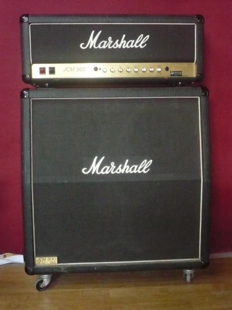 Marshall JCM900 + pantalla4x12 por 800€