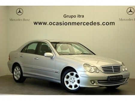 MERCEDES-BENZ C 200 K ELEGANCE - Madrid