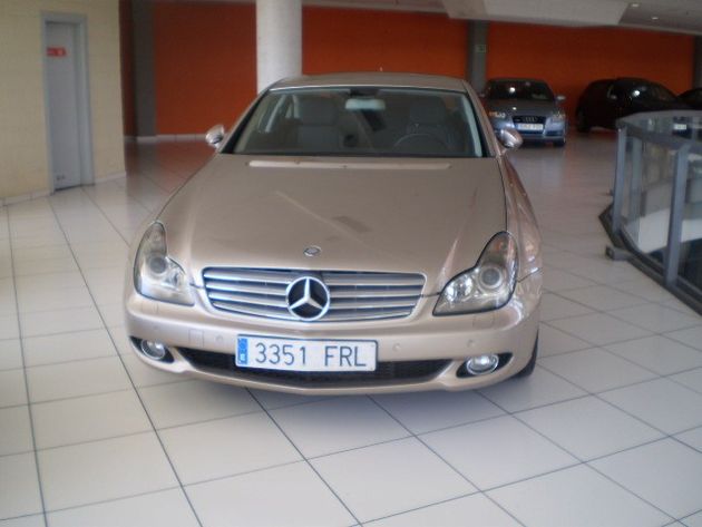 MERCEDES CLS 320CDI