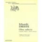 Obra selecta. Cuentos, teatro y teoría estética. Prólogo de Rafael Dieste y de Carlos Gurméndez. --- Anthropos, 1987, B - mejor precio | unprecio.es