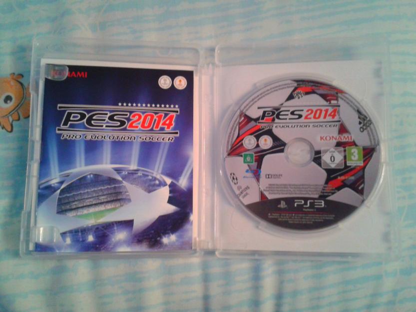 Pro Evolution Soccer 2014 NUEVO !!