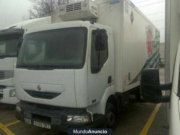 Trucks-Lkw Renault midlum frigorifico 180.08