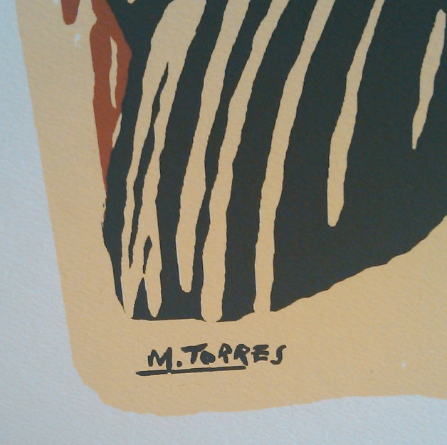 Serigrafías de Manuel Torres