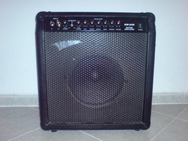 Amplificador vision 100w (60w rms) GW-60R