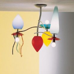 Artemide Giocasta soffitto 3 - Blanco - iLamparas.com