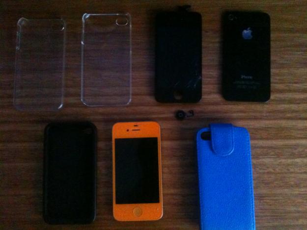 Iphone 4 Naranja Libre