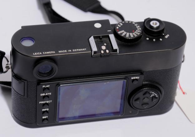 Leica M8 Prototype test camera N000046