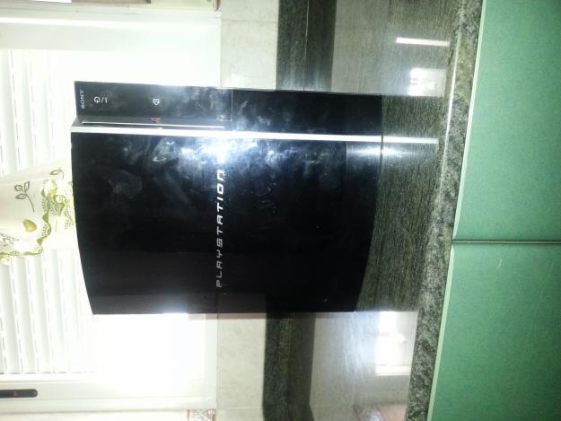 PS3 80gb + mando sony original + 6 juegos