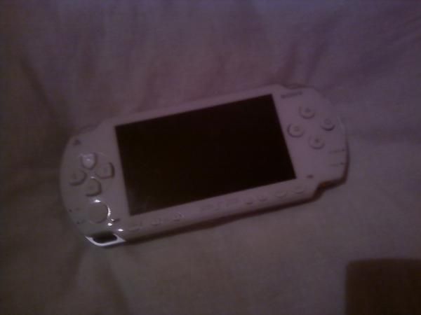 PSP blanca