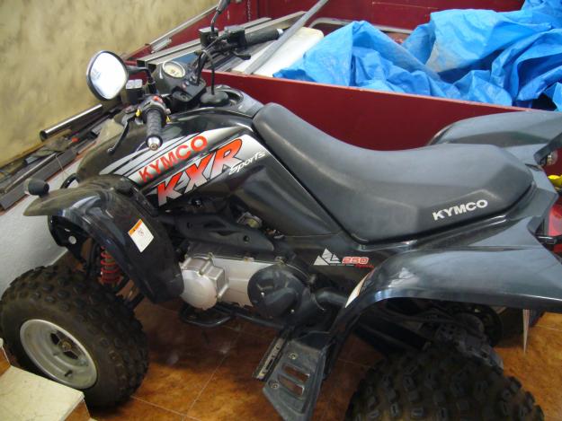 QUAD250 KYMKO