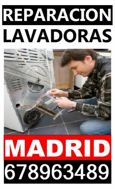 Reparacion de electrodomesticos madrid tlf 633733596