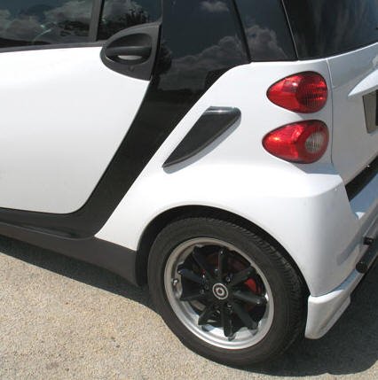 Scoop Brabus Smart Fortwo 451 3ªG