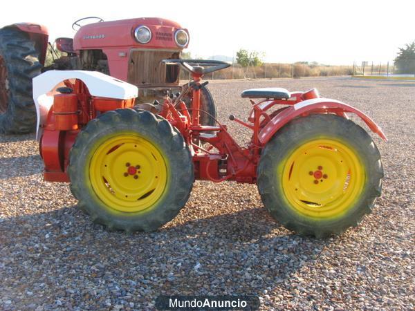 TRACTOR ARTICULADO DOBLE TRACCION PASCUALI DE 16 CV.