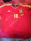 Vendo la camiseta que llevaba puesta FABREGAS semifinal EUROCOPA 2012 firmada! - mejor precio | unprecio.es