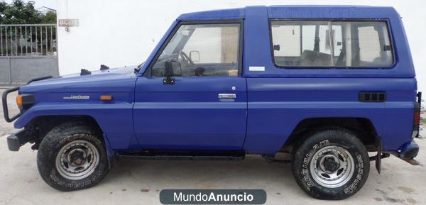 vendo o cambio toyota land cruiser 2.5 turbo diessel x furgoneta