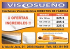 Colchones Madrid ViscoSueño Tel.: 683 361 966 - mejor precio | unprecio.es