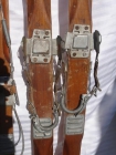 Antiguos skis de madera años 30 - mejor precio | unprecio.es