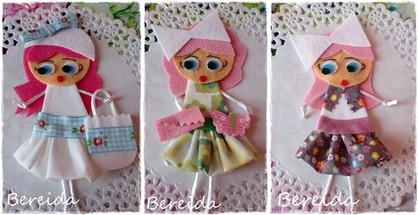 broches de fieltro
