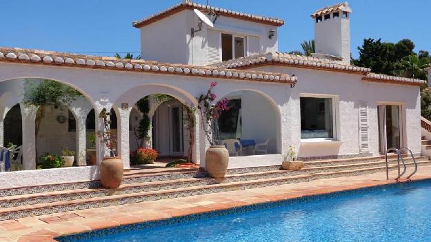 Chalet en venta en Moraira, Alicante (Costa Blanca)