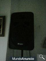 Equipo de sonido profesional