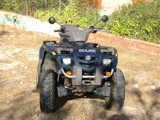 QUAD BOMBARDIER OUTLANDER MAX 400 - EXCELENTE