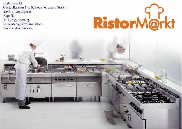 Ristormarkt-maquinaria de hosteleria