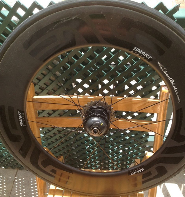 Rueda trasera enve smart system perfil 95