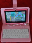Tablet rosa con funda, teclado, cargador -nuevo - mejor precio | unprecio.es