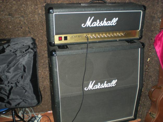 Vendo Amplicador guitarra : Marshall JCM 900 100W de valvulas  HiGain Dual Reverb + Pantal