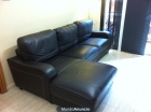 VENDO SOFA CHAISE LONGE PIEL 650 EUROS - mejor precio | unprecio.es