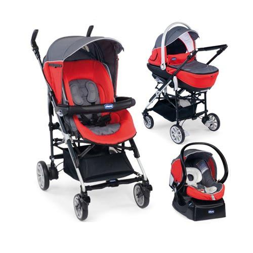 Venta coche y silla de paseo, Trio living chicco