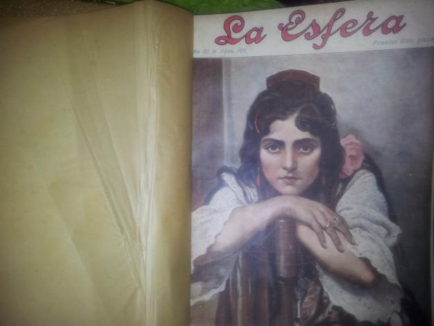 REVISTA LA ESFERA AÑO 1914 Y 1916