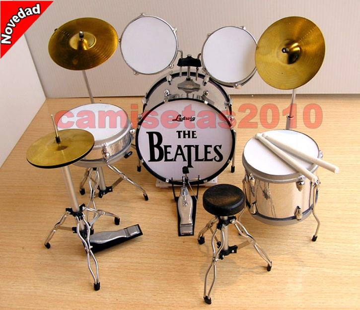 bateria beatles