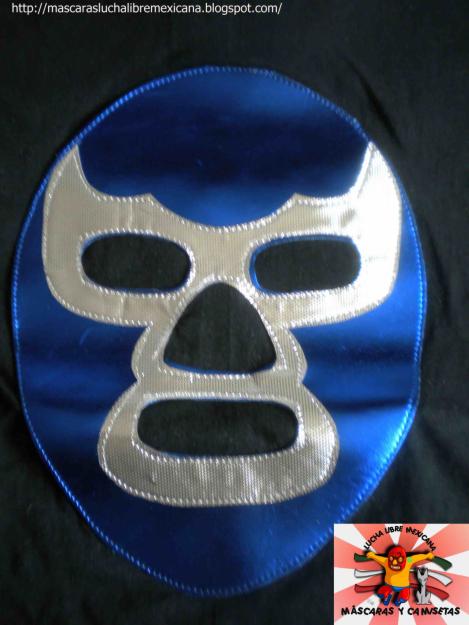 Camisetas de la lucha libre mexicana